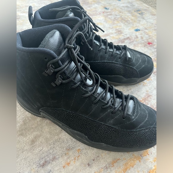 Jordan 12 Retro OVO Black - Picture 9 of 17